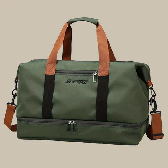 Nokmo | Men's Duffel Bag with Shoe Compartment