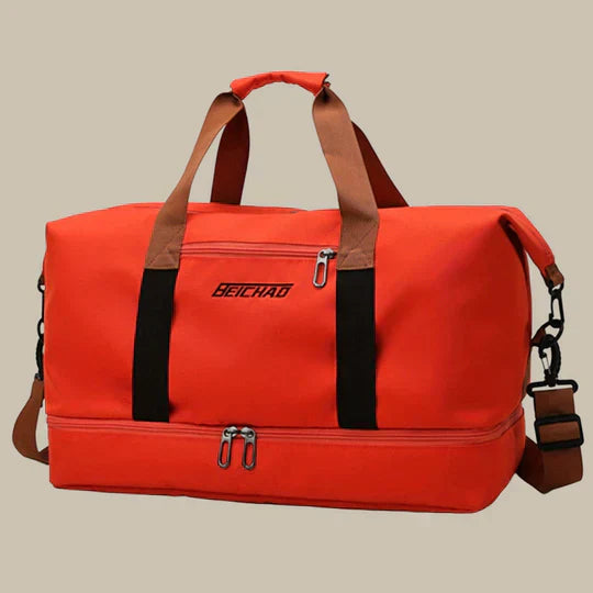 Nokmo | Men's Duffel Bag with Shoe Compartment