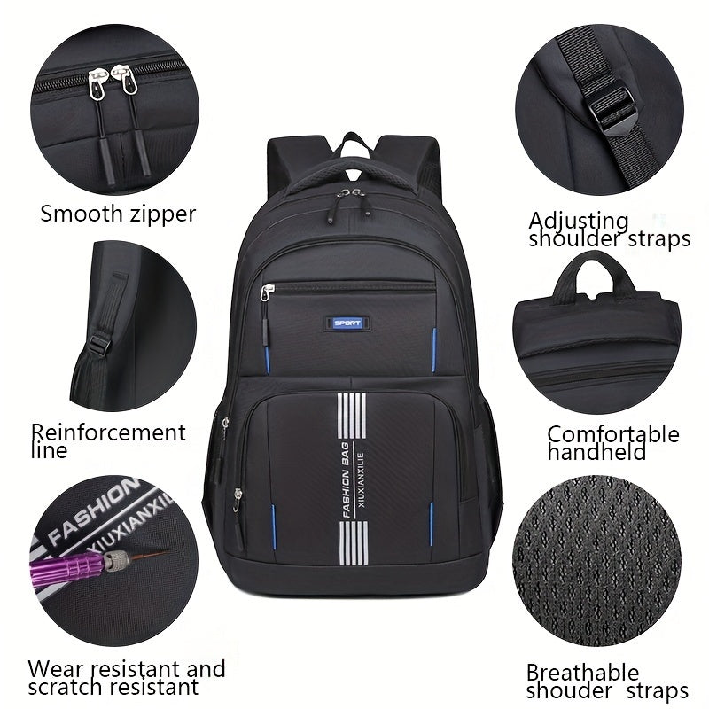 Nokmo | Men's Durable Backpack | Functional Sport Design