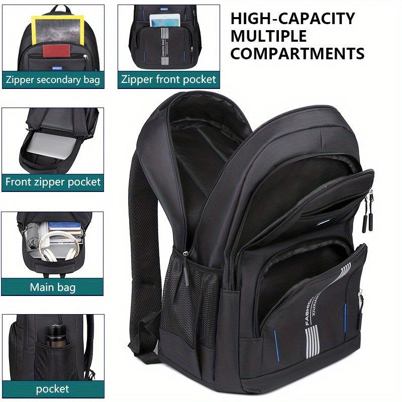 Nokmo | Men's Durable Backpack | Functional Sport Design