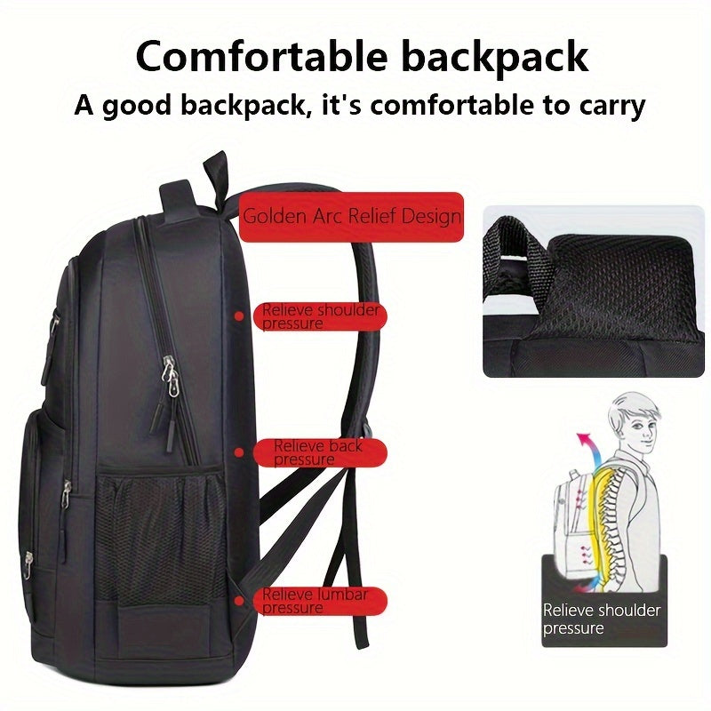 Nokmo | Men's Durable Backpack | Functional Sport Design