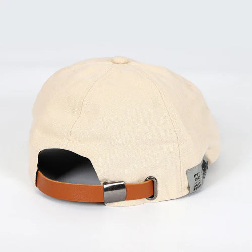 Nokmo | Men's Flat Cap with Adjustable Strap