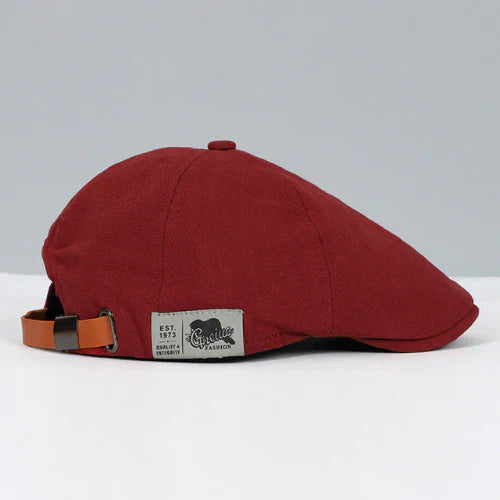 Nokmo | Men's Flat Cap with Adjustable Strap