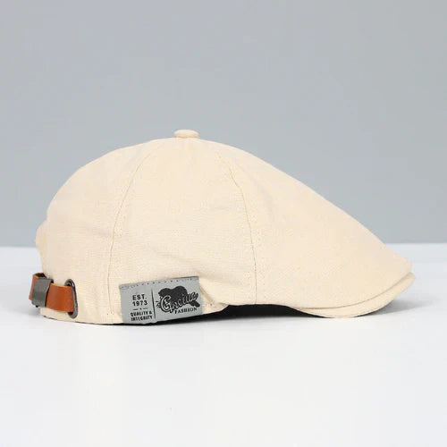 Nokmo | Men's Flat Cap with Adjustable Strap