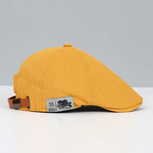 Nokmo | Men's Flat Cap with Adjustable Strap