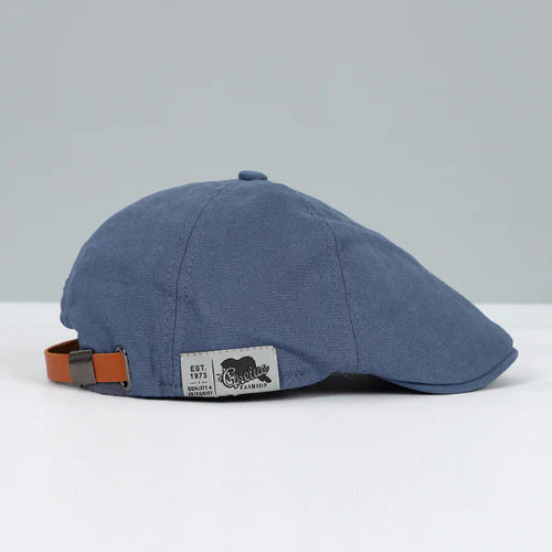 Nokmo | Men's Flat Cap with Adjustable Strap