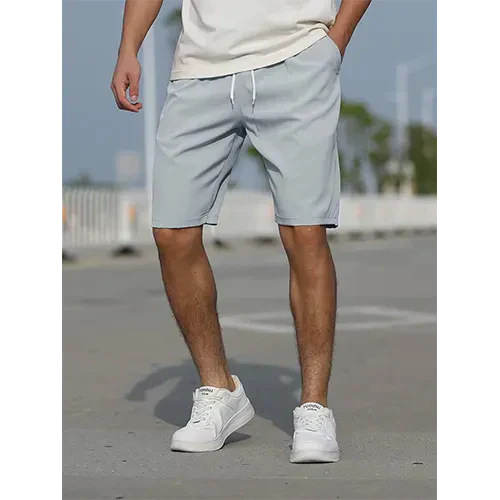 Nokmo | Men's High-Rise Drawstring Shorts