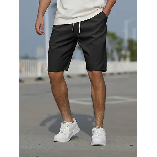 Nokmo | Men's High-Rise Drawstring Shorts