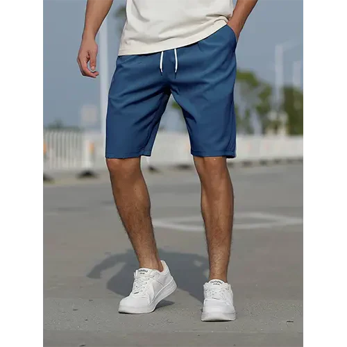 Nokmo | Men's High-Rise Drawstring Shorts