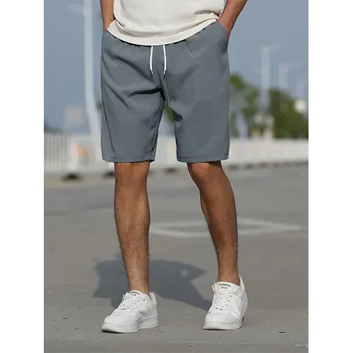 Nokmo | Men's High-Rise Drawstring Shorts