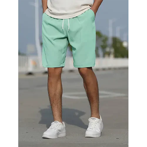 Nokmo | Men's High-Rise Drawstring Shorts