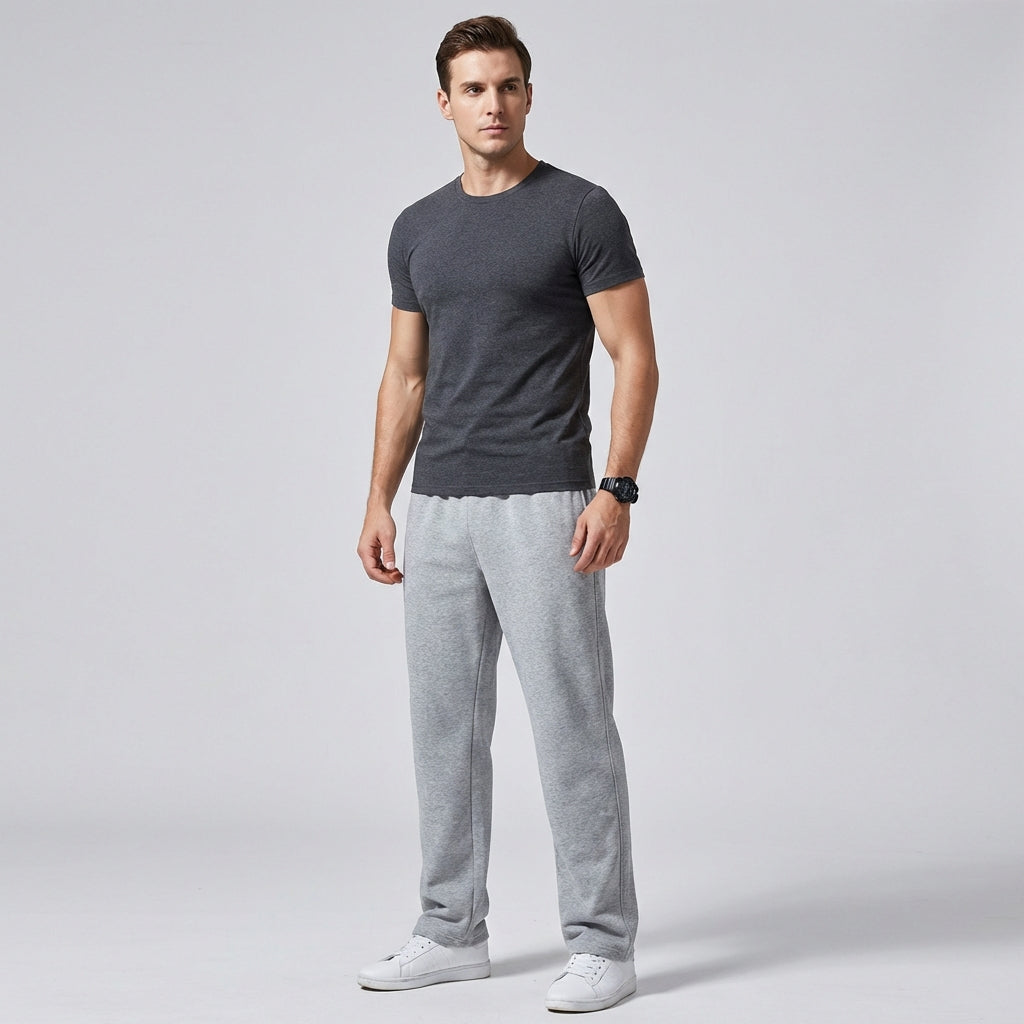Nokmo | Men's Jogging Sweatpants with Adjustable Waistband