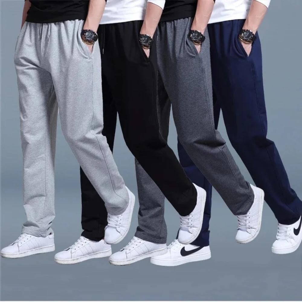 Nokmo | Men's Jogging Sweatpants with Adjustable Waistband