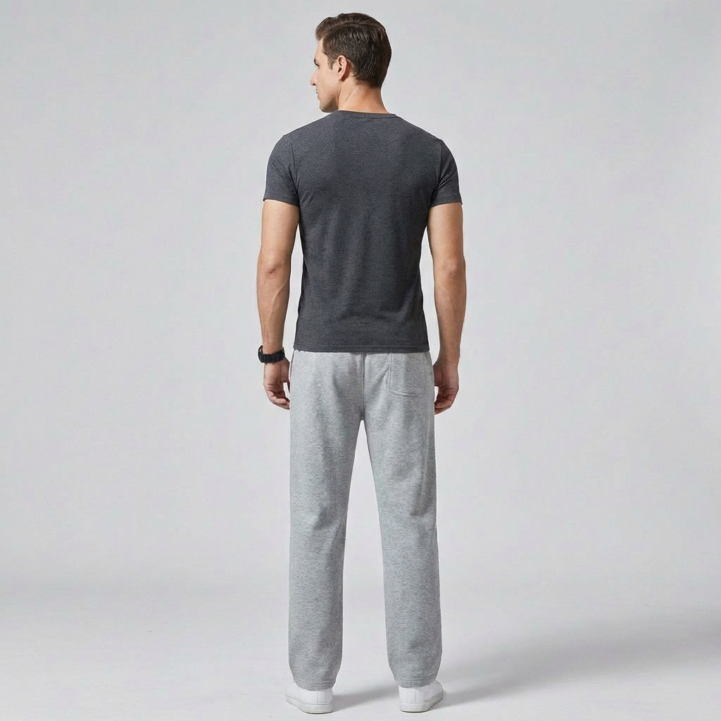 Nokmo | Men's Jogging Sweatpants with Adjustable Waistband