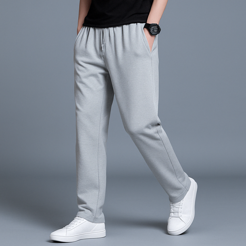 Nokmo | Men's Jogging Sweatpants with Adjustable Waistband