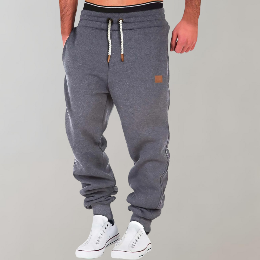 Nokmo | Men's Jogging Sweatpants with Drawstring