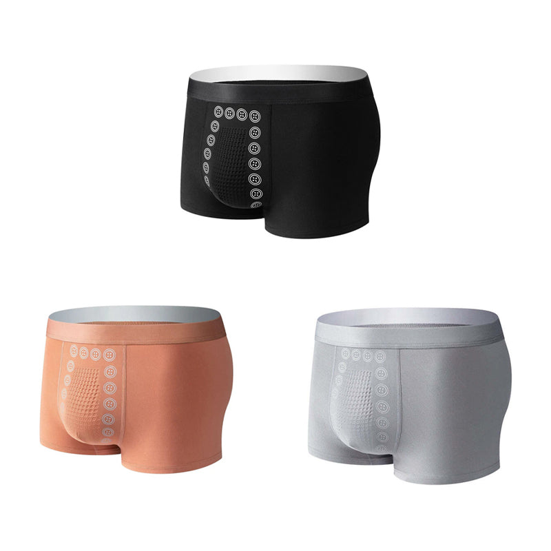 Nokmo | Men’s Magnetic Massage Underwear | Supportive Comfort Design