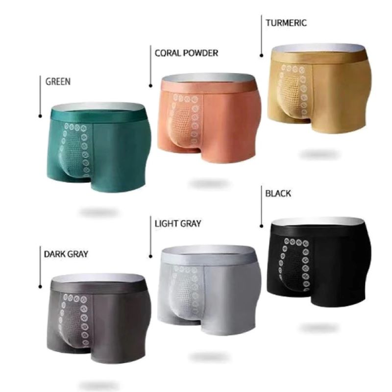 Nokmo | Men’s Magnetic Massage Underwear | Supportive Comfort Design