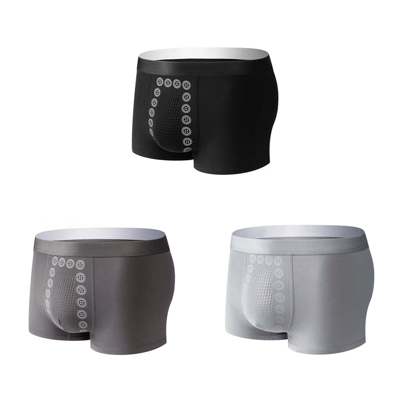 Nokmo | Men’s Magnetic Massage Underwear | Supportive Comfort Design