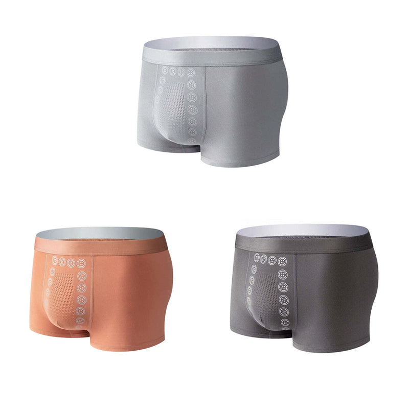 Nokmo | Men’s Magnetic Massage Underwear | Supportive Comfort Design