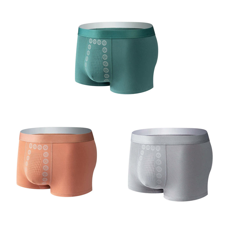 Nokmo | Men’s Magnetic Massage Underwear | Supportive Comfort Design