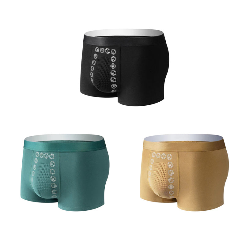 Nokmo | Men’s Magnetic Massage Underwear | Supportive Comfort Design