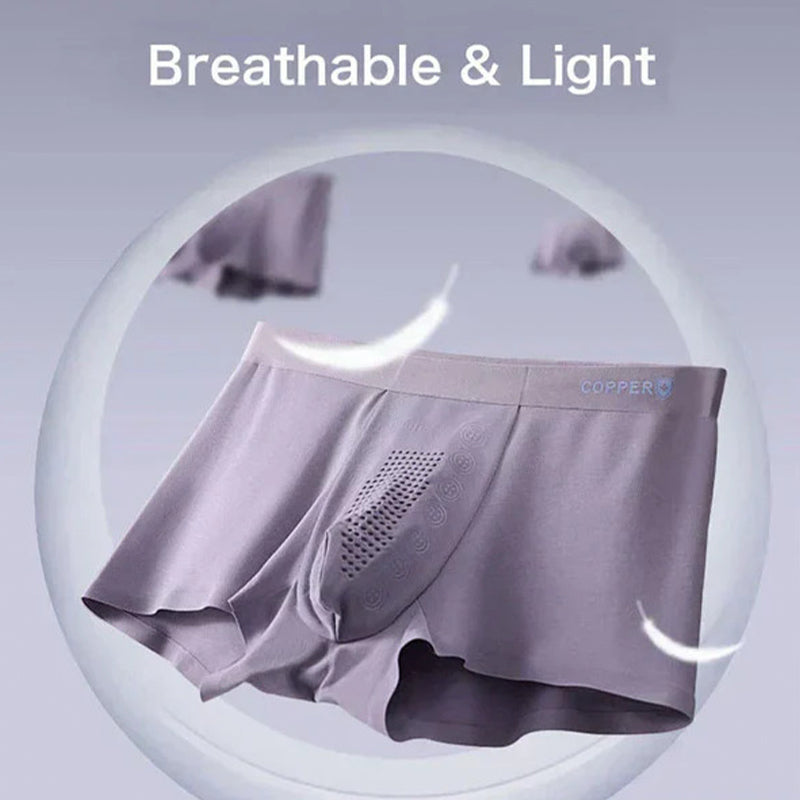 Nokmo | Men’s Magnetic Massage Underwear | Supportive Comfort Design