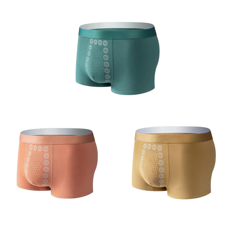 Nokmo | Men’s Magnetic Massage Underwear | Supportive Comfort Design