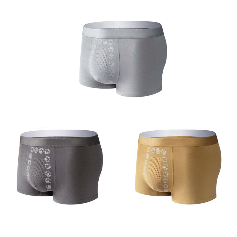 Nokmo | Men’s Magnetic Massage Underwear | Supportive Comfort Design