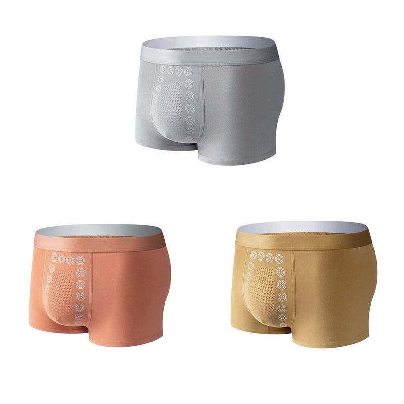 Nokmo | Men’s Magnetic Massage Underwear | Supportive Comfort Design