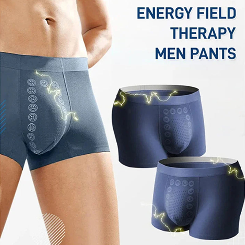 Nokmo | Men’s Magnetic Massage Underwear | Supportive Comfort Design