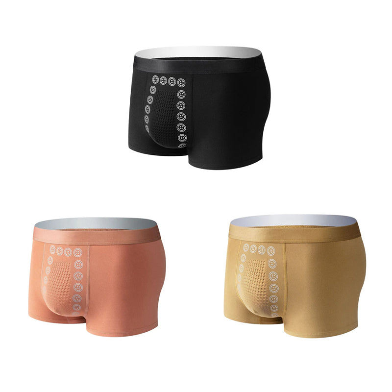 Nokmo | Men’s Magnetic Massage Underwear | Supportive Comfort Design