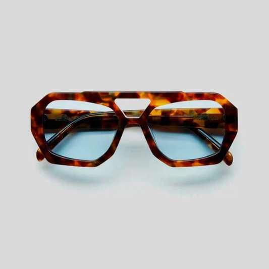Nokmo | Men's Octagonal Frame Sunglasses