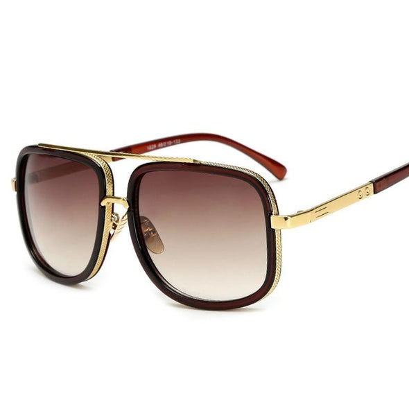 Nokmo | Men’s Polarized Sunglasses UV400 Protection Lightweight Alloy Frame