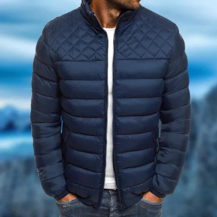 Nokmo | Men's Quilted Puffer Jacket
