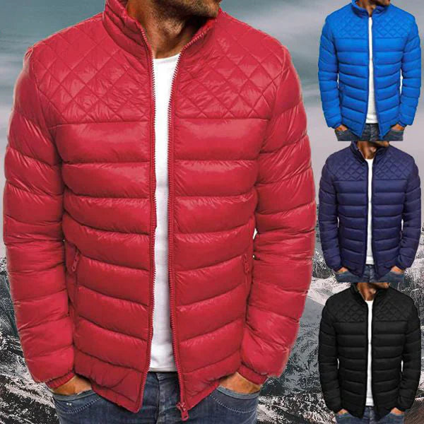 Nokmo | Men's Quilted Puffer Jacket
