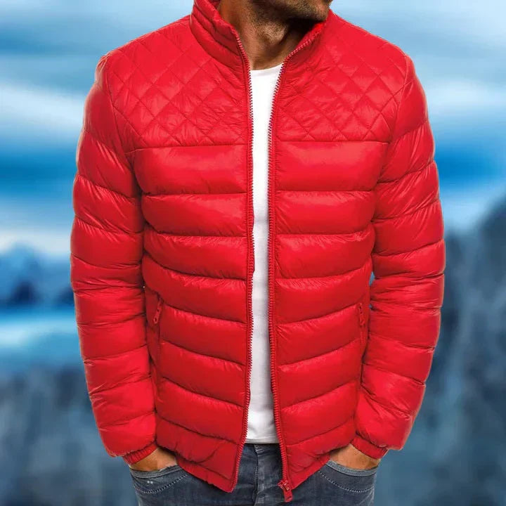 Nokmo | Men's Quilted Puffer Jacket