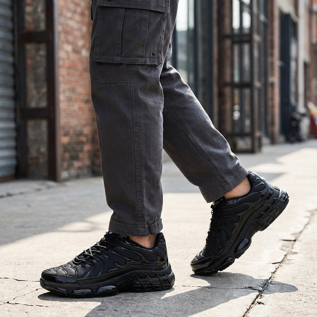 Nokmo | Men's Safety Shoes Steel Toe Chunky Sole Work Boots