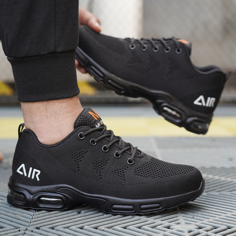 Nokmo | Men's Safety Work Shoes - Lightweight & Waterproof