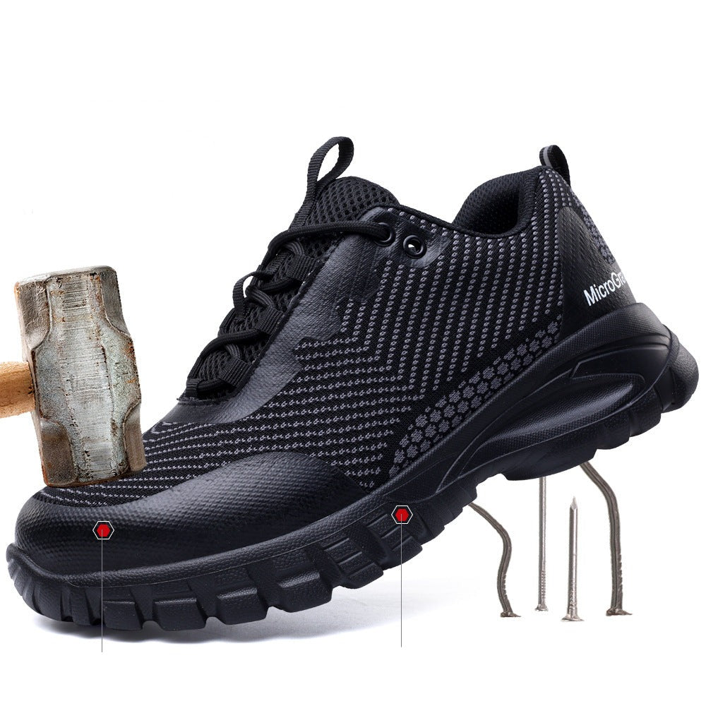 Nokmo | Men's Safety Work Shoes - Lightweight & Waterproof