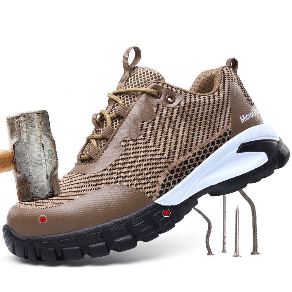 Nokmo | Men's Safety Work Shoes - Lightweight & Waterproof