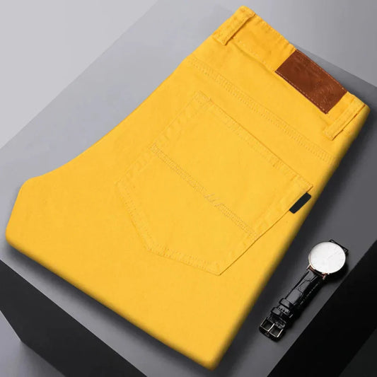 Nokmo | Men's Slim Fit Jeans - Stretch Denim