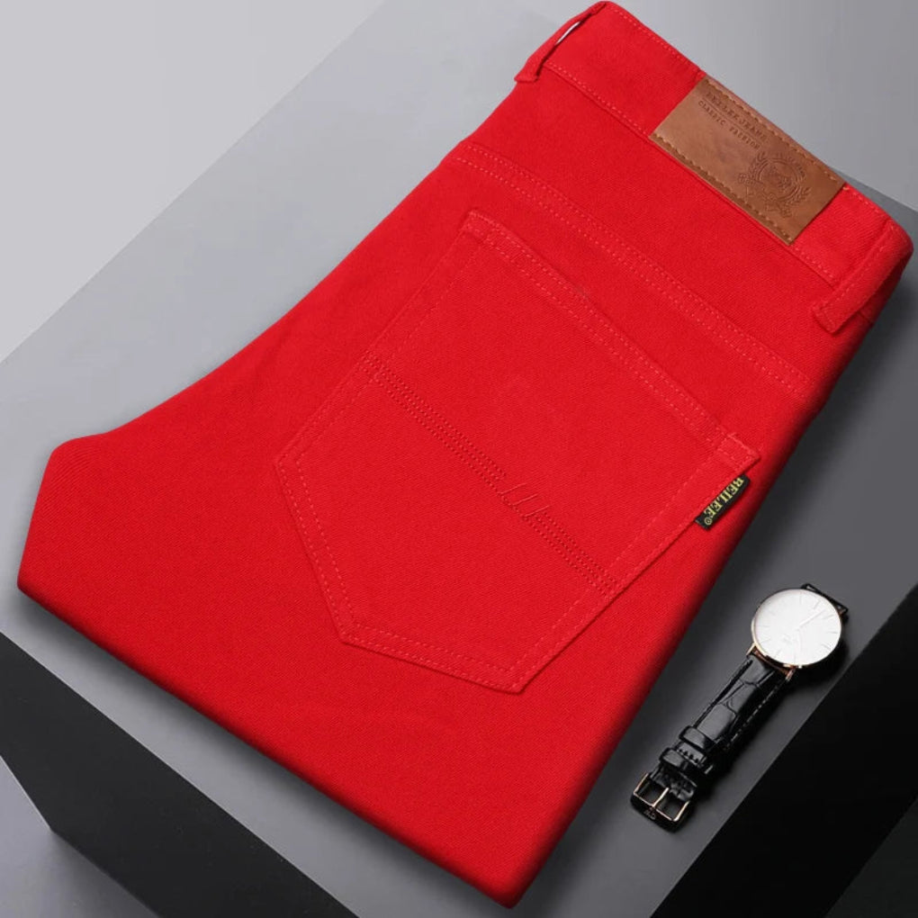 Nokmo | Men's Slim Fit Jeans - Stretch Denim