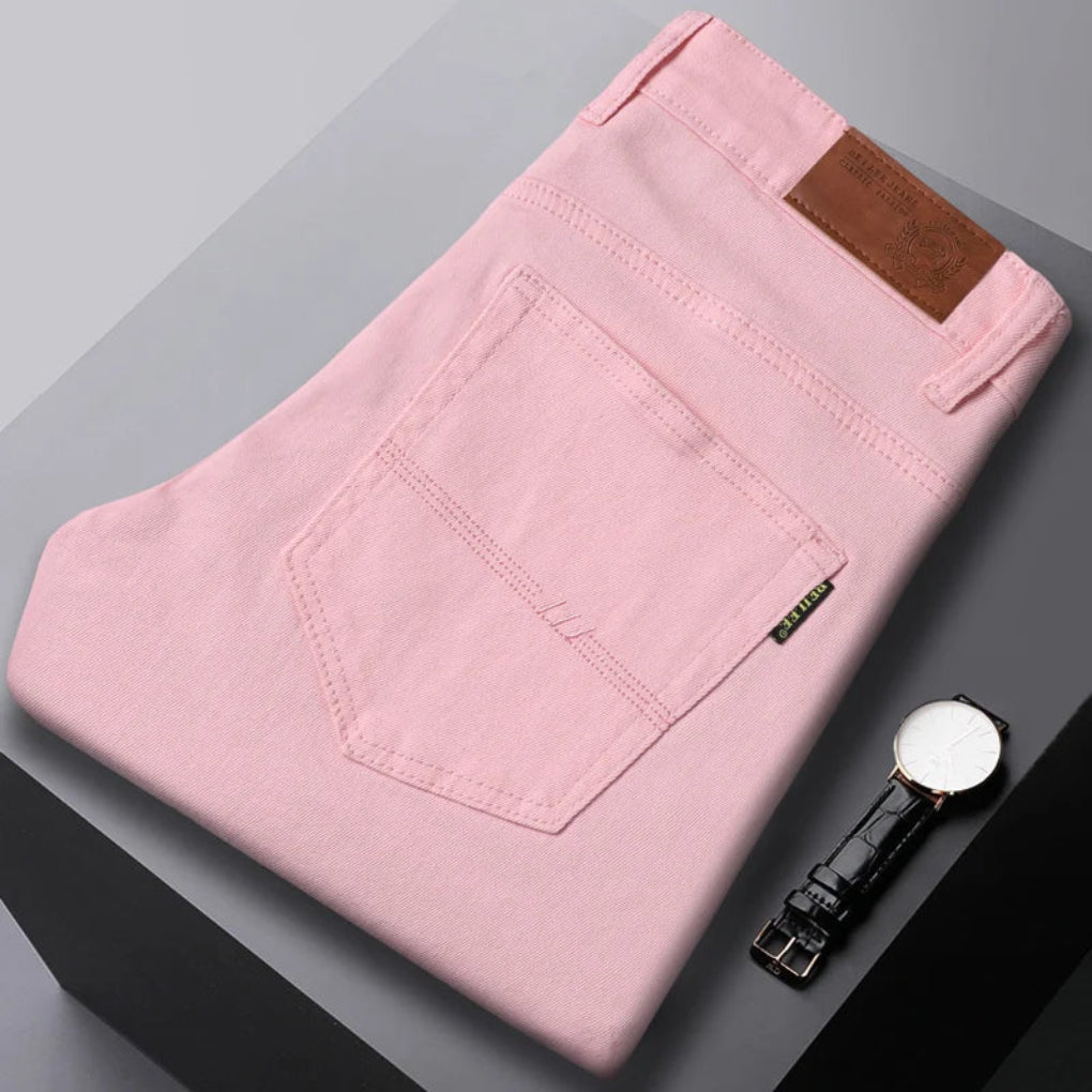 Nokmo | Men's Slim Fit Jeans - Stretch Denim