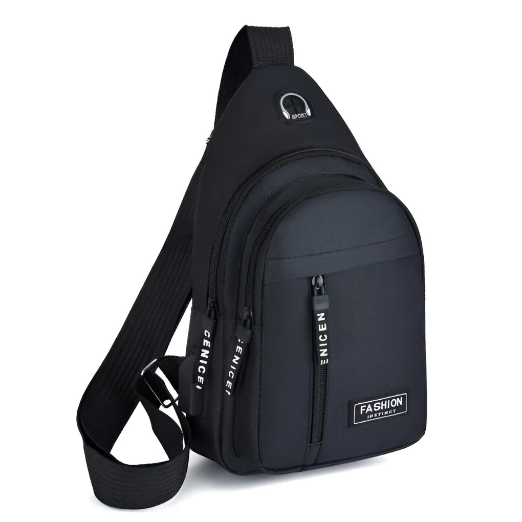 Nokmo | Men's Sling Chest Bag - Multi-Pocket Crossbody