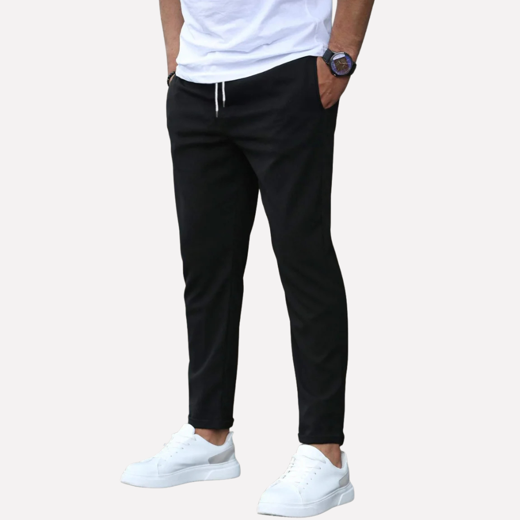 Nokmo | Men's Smart Casual Stretch Trousers