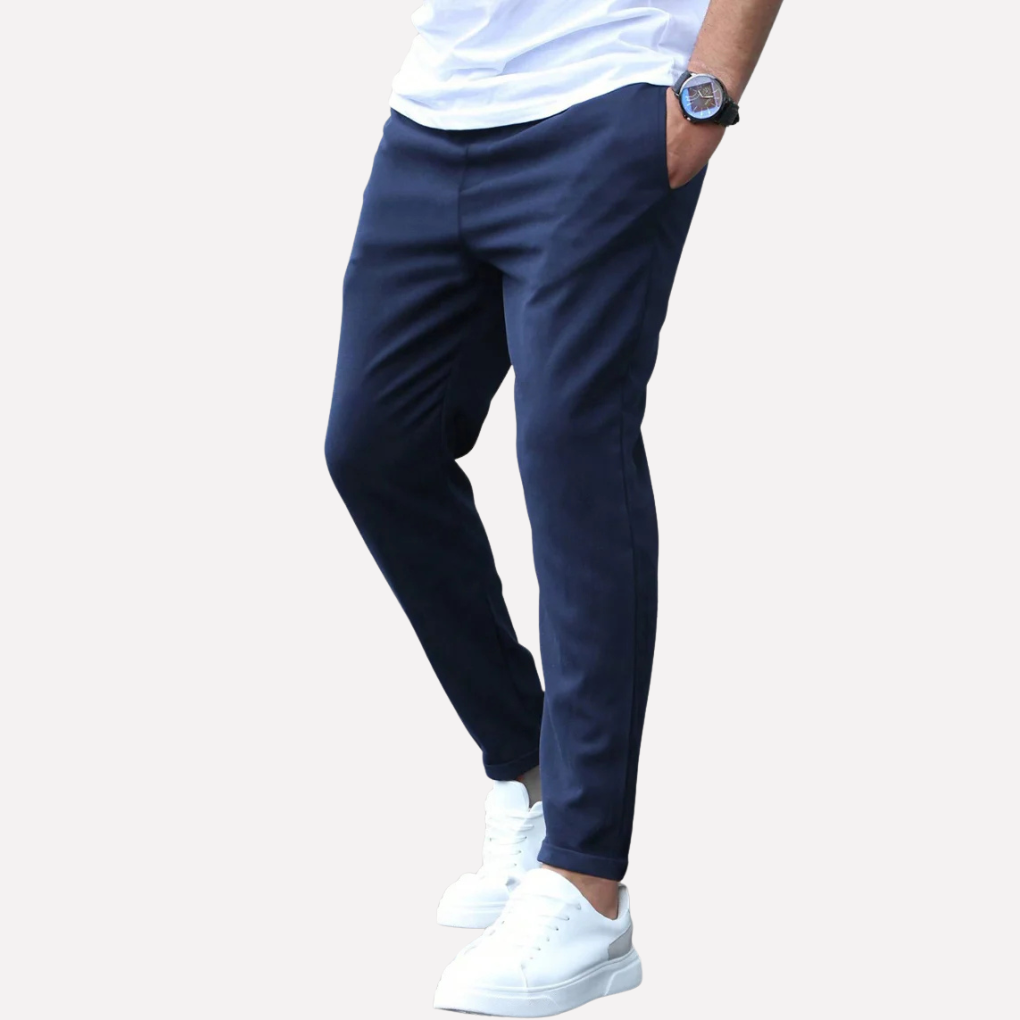 Nokmo | Men's Smart Casual Stretch Trousers