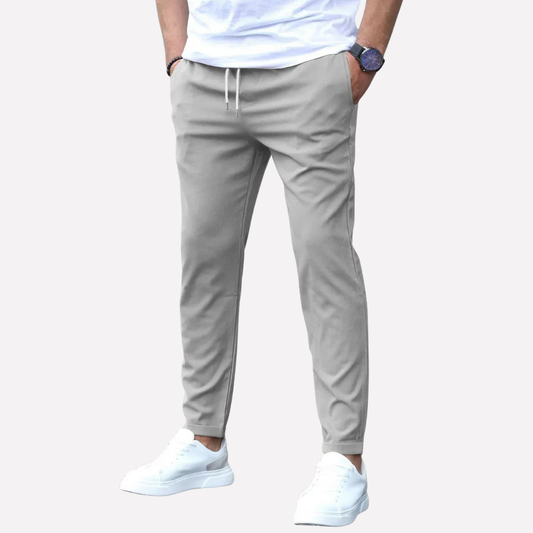 Nokmo | Men's Smart Casual Stretch Trousers