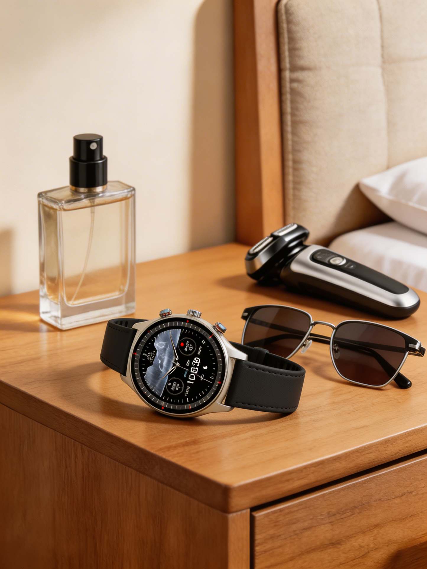 Nokmo | Men's Smartwatch with Full Touch HD Display
