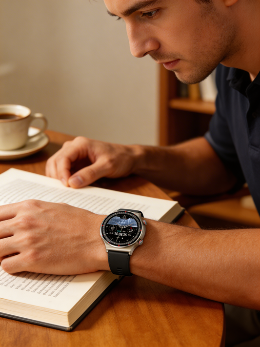 Nokmo | Men's Smartwatch with Full Touch HD Display